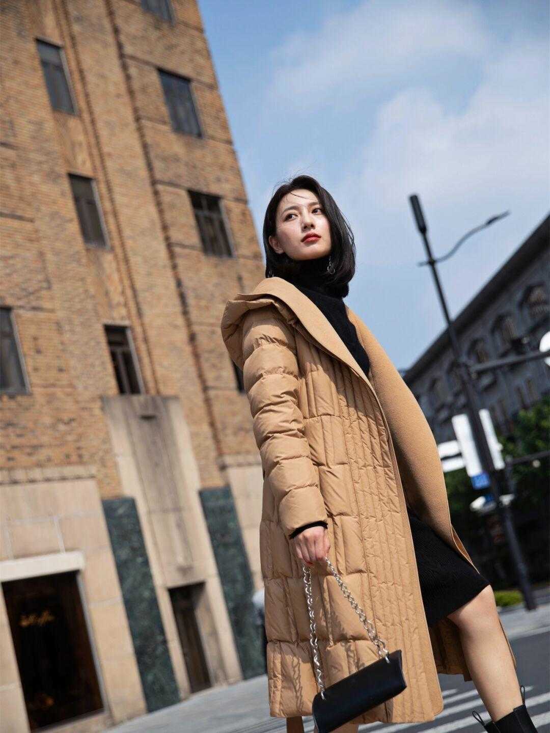 整体 冬天的大衣千万别乱选，这几款保暖又大气，普通人也能穿出高级感