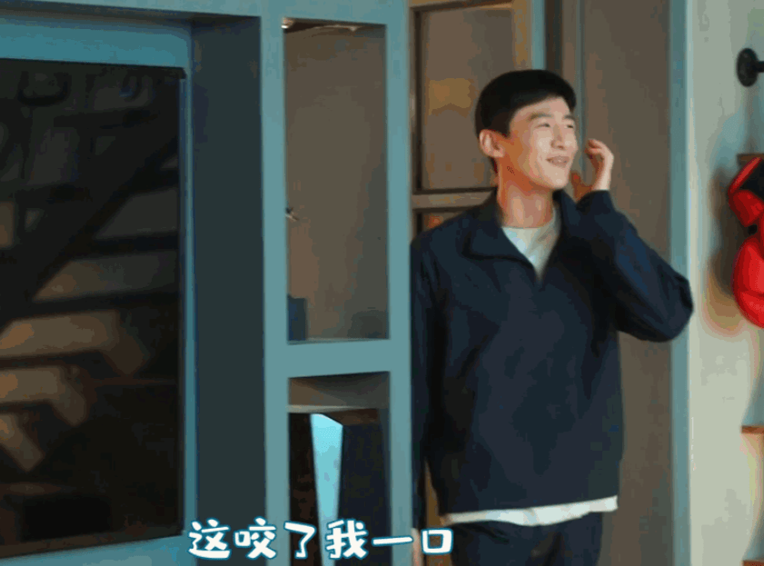 邢克垒|《城池营垒》吻戏花絮，马思纯主动吻别，白敬亭的小表情我酸了！