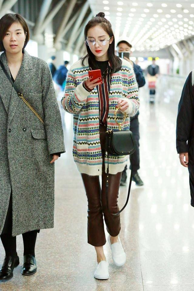 卫衣 收起你的打底裤！今年冬天的“裤王”是它，显瘦保暖还能显腿长