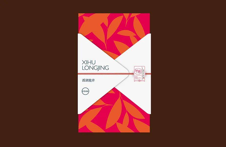 春风 LK杭州朗威品牌设计 &amp; 聚芳永·春风系列 | 龙井茶手信 随手礼包装