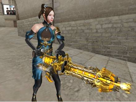 cf轮回奖池更新挑战神器深渊巨龙咆哮终于亮相