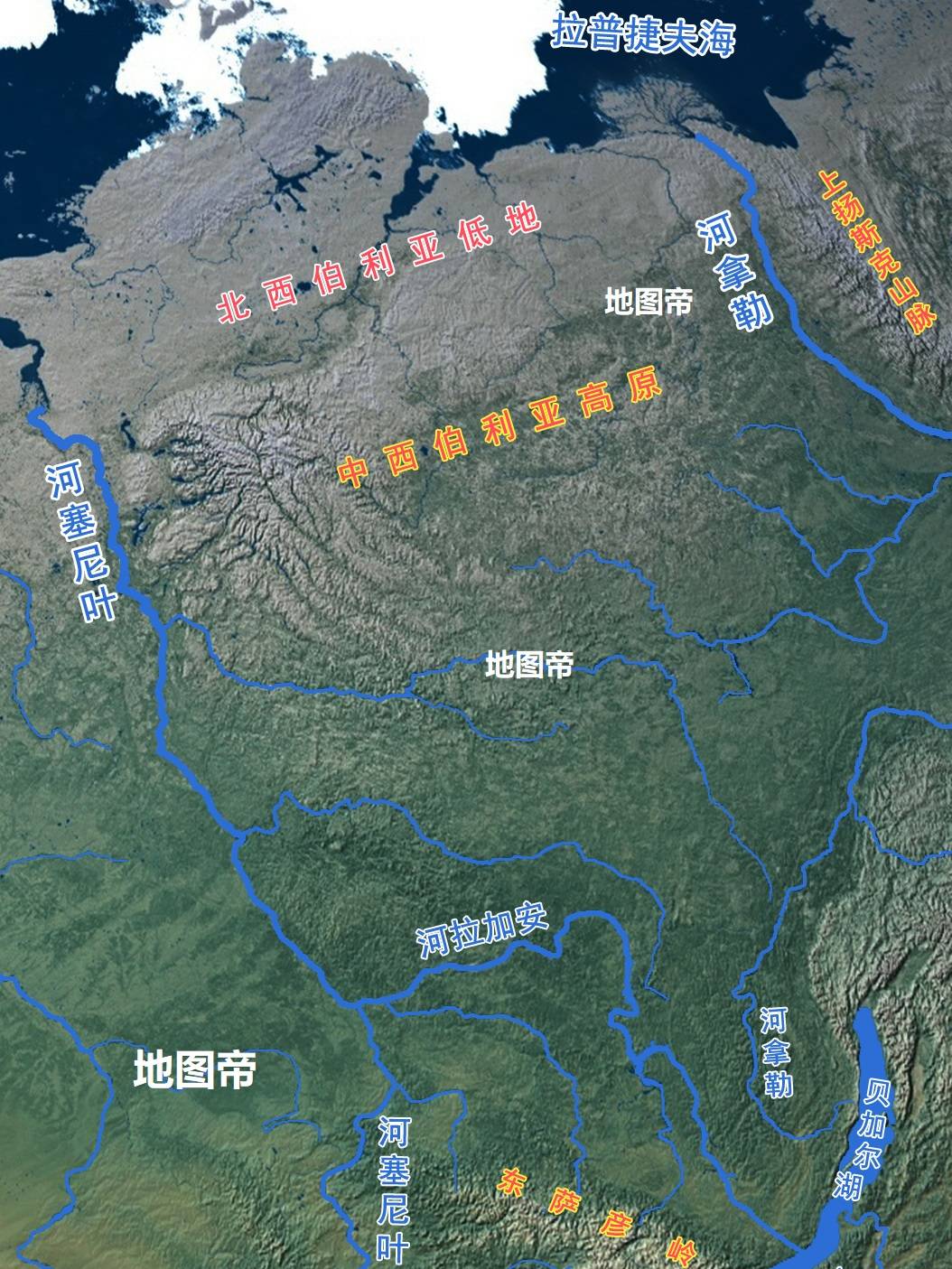 原創中國曆朝距西伯利亞更近佔領西伯利亞的為什麼是沙俄