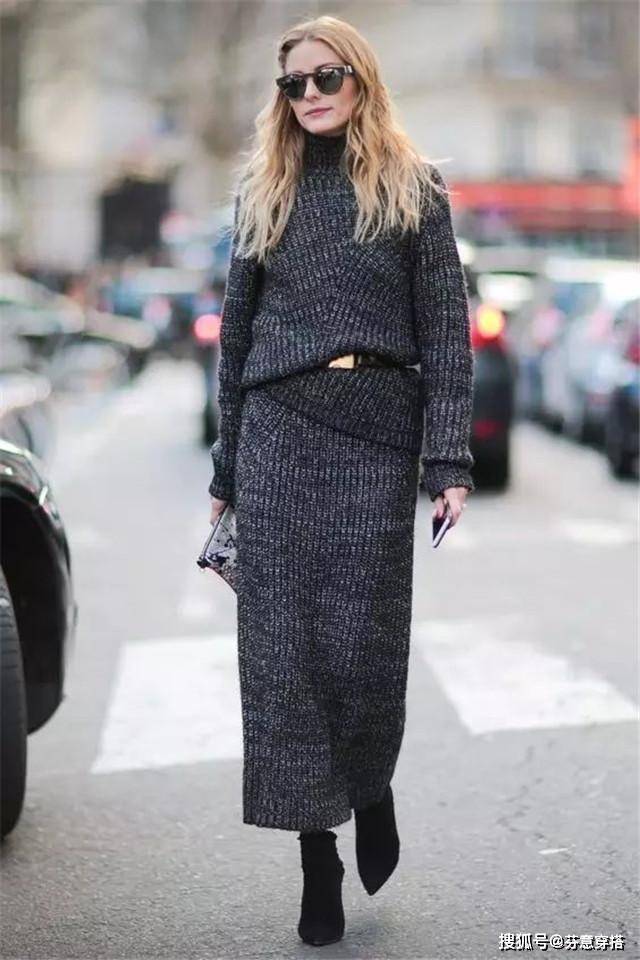 裙子 裸靴已经落伍了！明星都爱上这双“弹力靴”，配裙子裤子都好看！