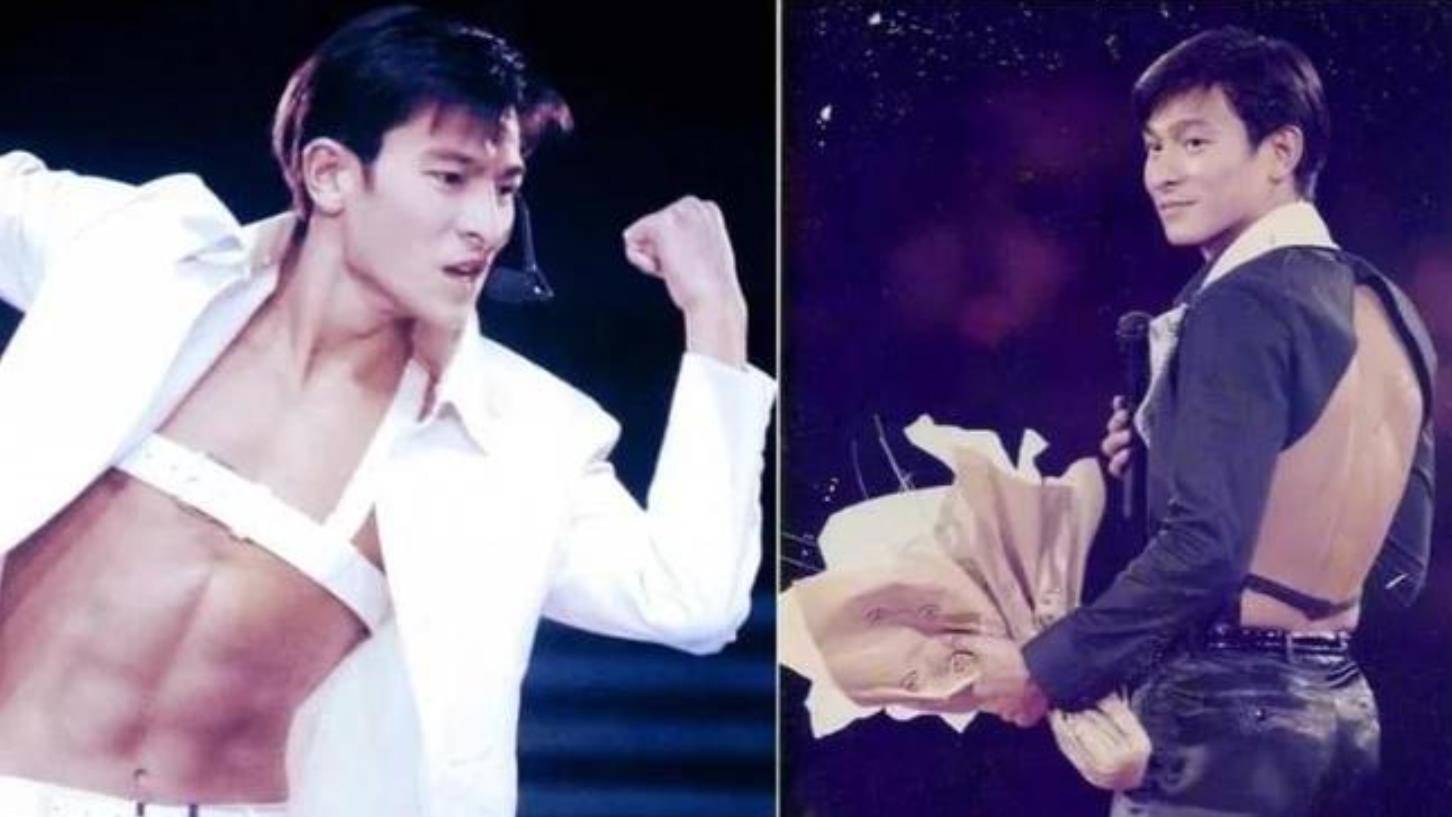 李小龙 在“穿得野”这回事上,20年前的港圈巨星说了算!