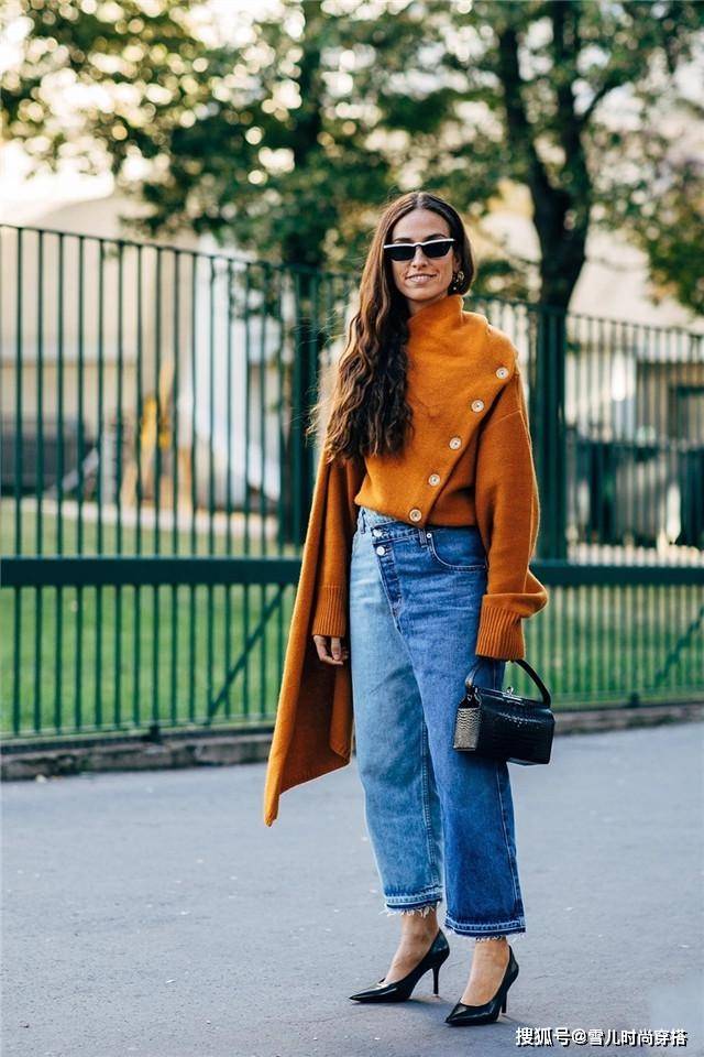 个性 “打底裤”已经失宠！今年流行的是“鸳鸯裤”，明星穿上后美翻了