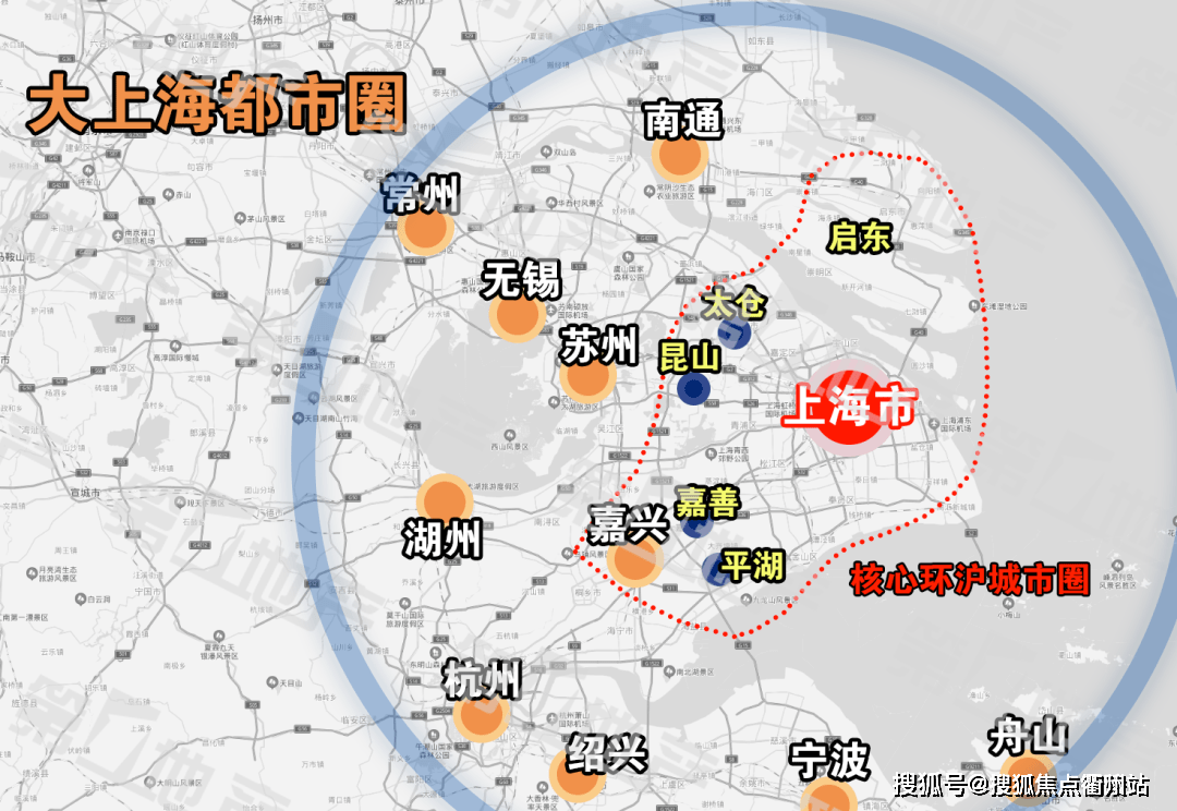 纵观整个长三角城市群,满足上述条件且出类拔萃的,江苏启东板块绝对