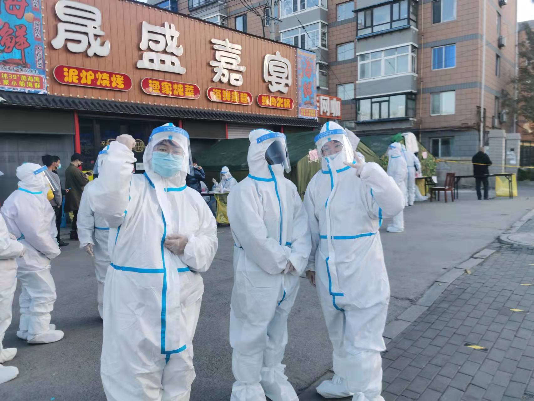 大连昌虹社区:燃烧点点萤火,照亮大连抗疫必胜