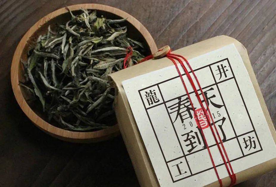 春风 LK杭州朗威品牌设计 & 聚芳永·春风系列 | 龙井茶手信 随手礼包装