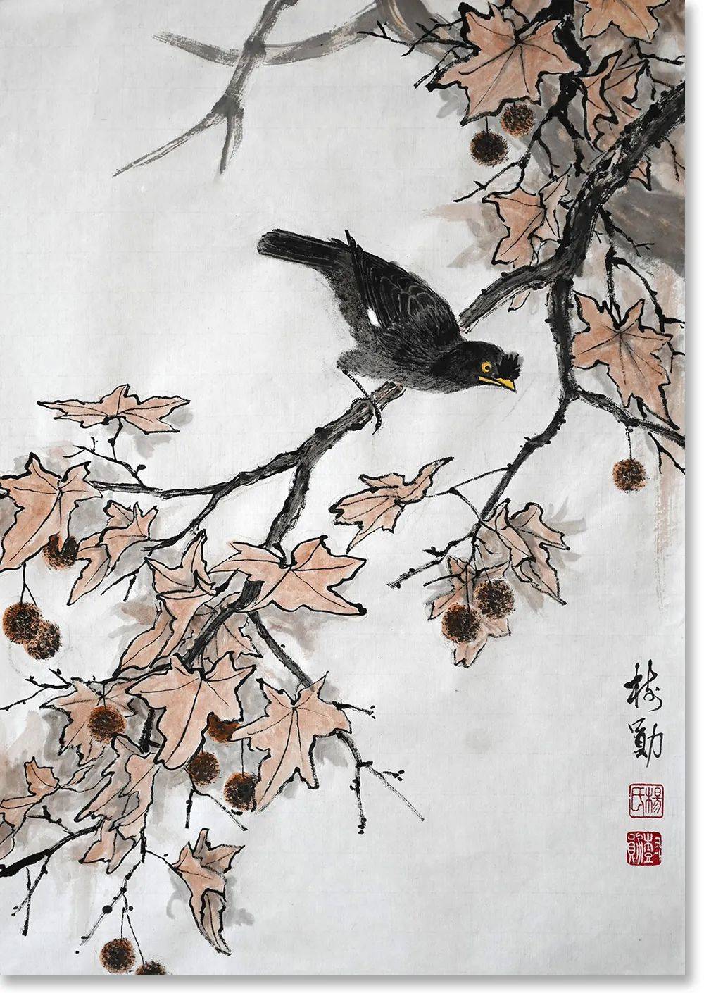 杨树勋丹青追梦水墨本色中国当代书画名家个人云展览