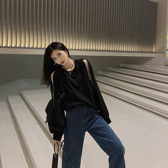 设计 小众设计款卫衣,打破常规更出彩