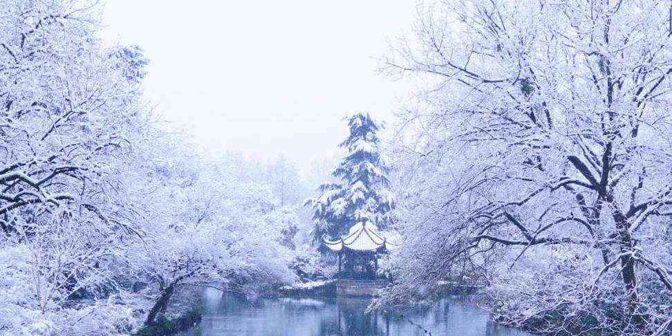 一下雪，杭州就美成了临安！