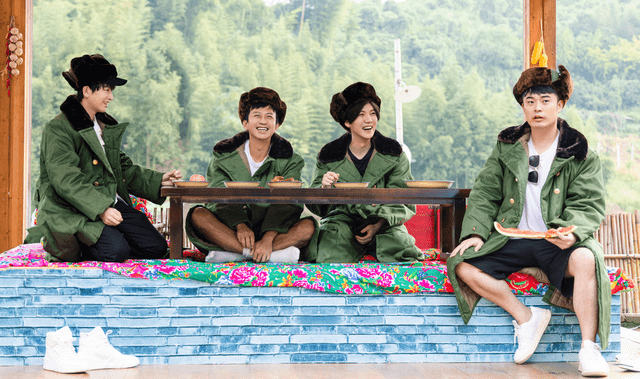 邓超|不止于欢乐！《五哈2》面馆“开业”，探寻食客内心的故事，暖心