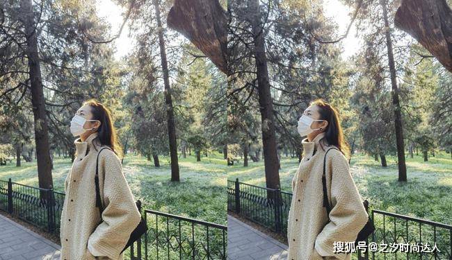 马甲 刘雯把平地变成“T台”,大牌加身挺高级,休闲装搭配也不赖