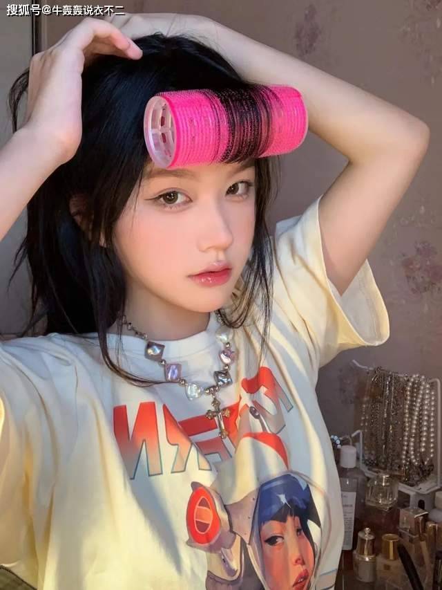 发型不剪个这样的刘海，你永远不知道自己有多美