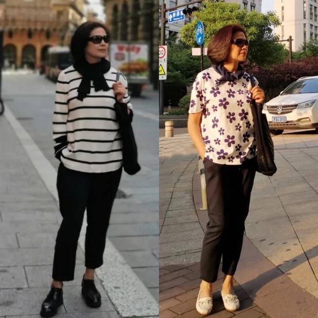 效果 简约的风格，总是给人一种轻熟风的美感