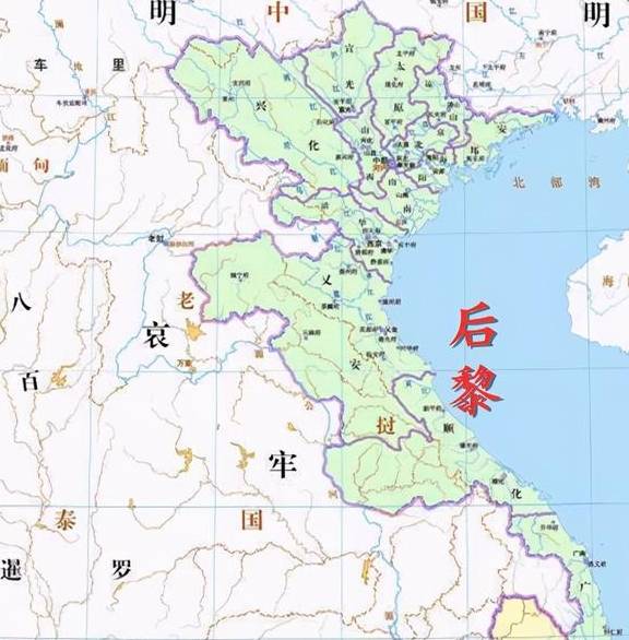 原创越南人痛恨的国王献明朝领土请求内属明朝还做了明朝的官