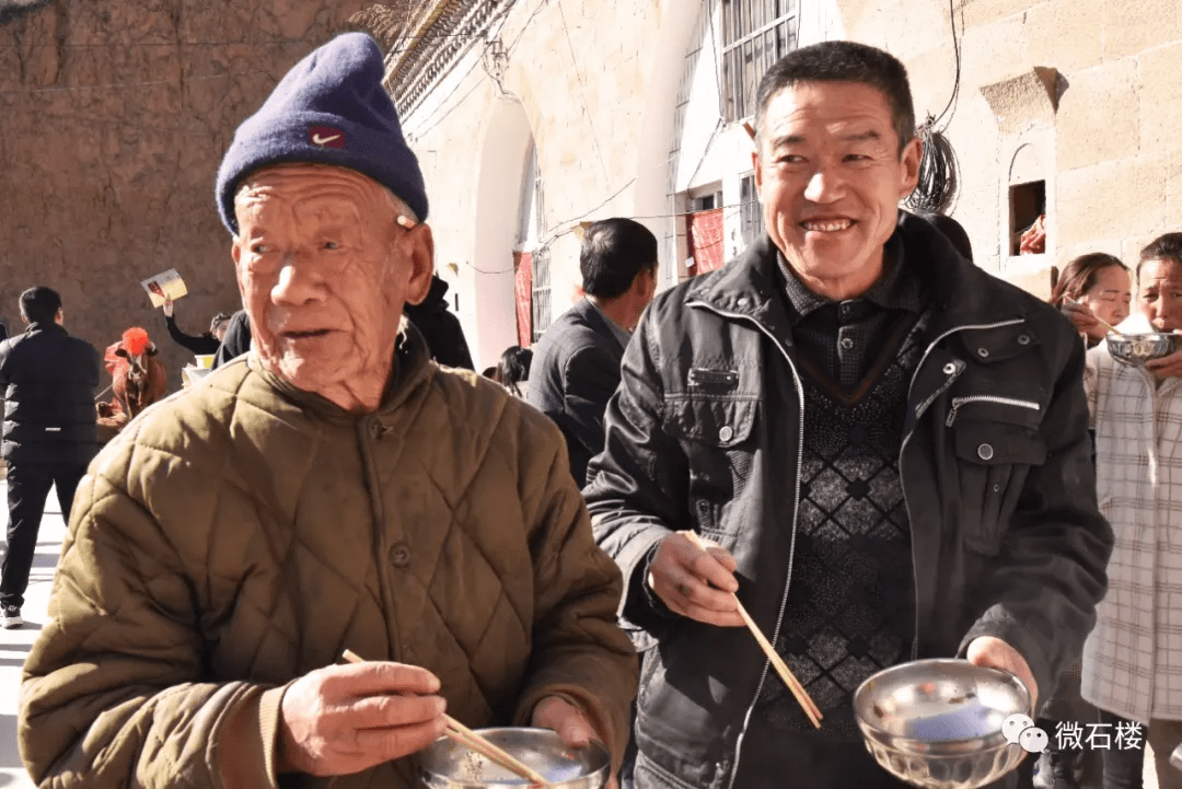 石楼曹小军:一顿热乎饭 延续好乡风