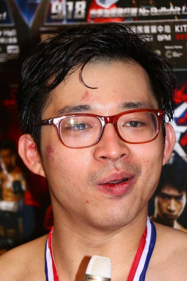 88万,打赢可获得100万,钟培生的人生全是激情?_林作_比赛_网友