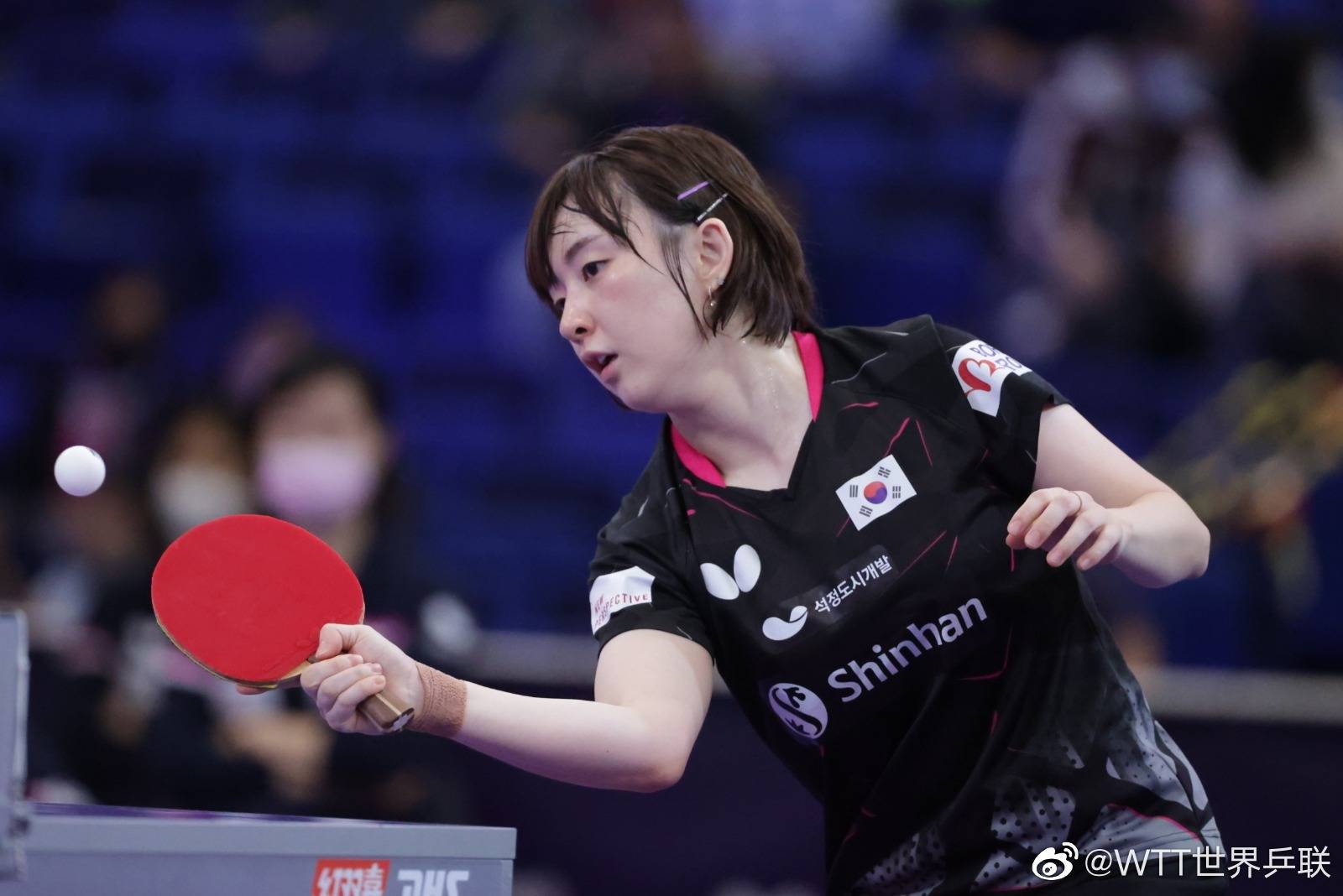 徐孝元|国乒包揽女单4强，孙颖莎进半决赛战王艺迪，韩国美女气急拍脑袋