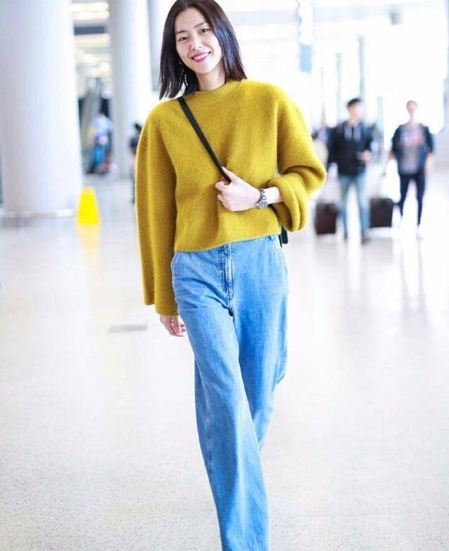 黑色 面黄肌瘦，皮肤暗沉！刘雯的摄影师真的该换了，女神被拍成这样！