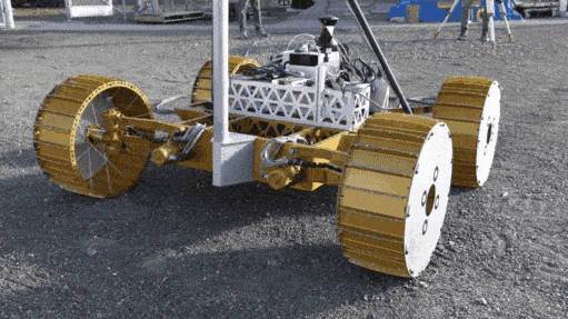 NASA版嫦娥探月：毒蛇号月球找水车，规模是玉兔二号的3倍