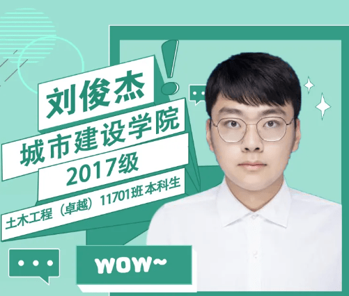 刘俊杰:考入北京工业大学毕业于农学院,2017级植物保护专业.