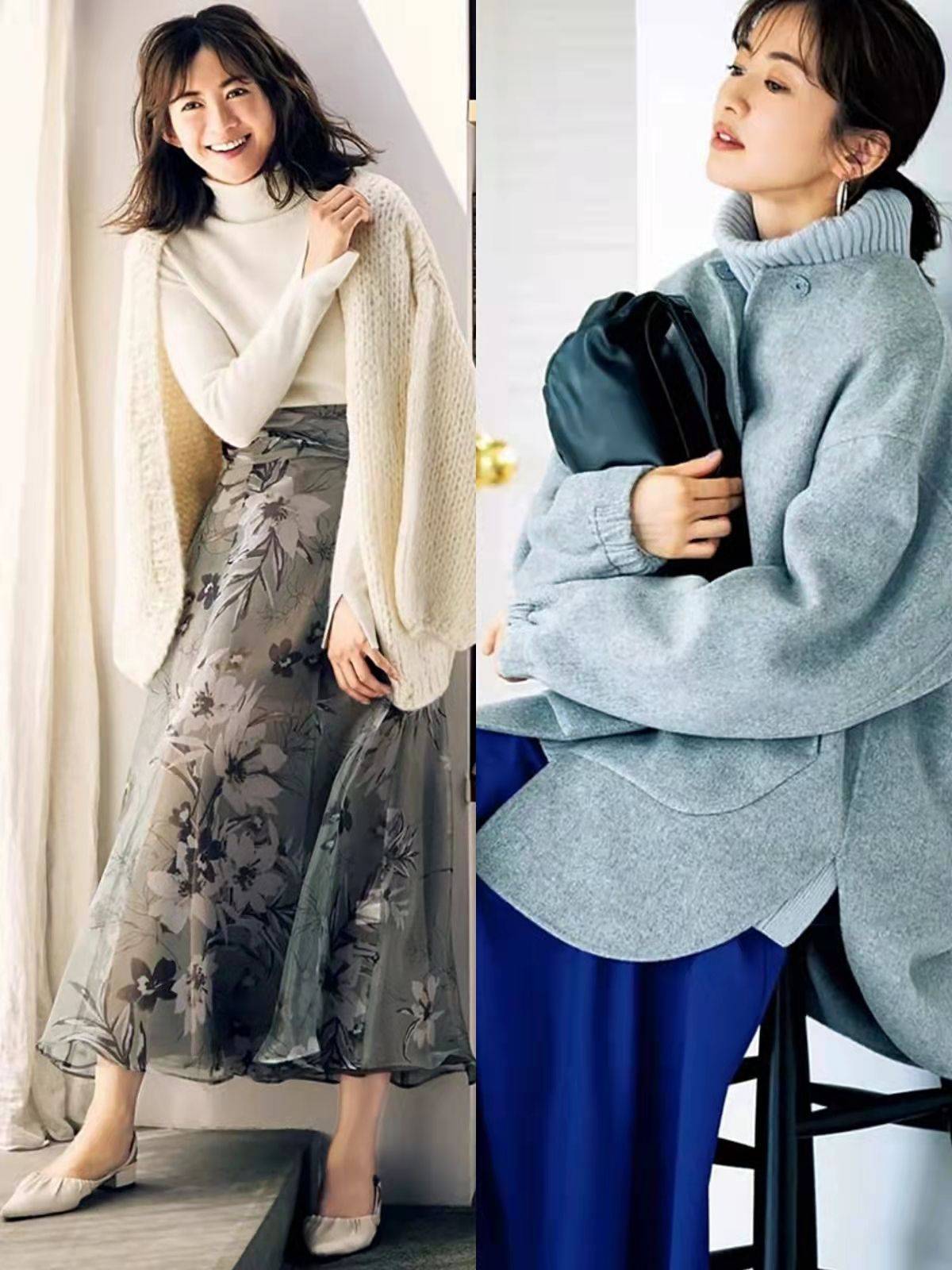 毛衣 普通人如何将毛衣穿出“惊艳感”?借鉴日杂这几个搭配套路,真美