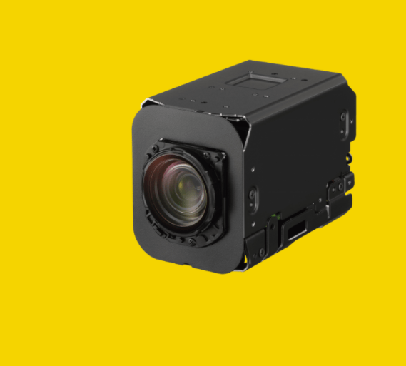 索尼FCB-ER系列(4K)摄像头机芯-新型 4K 20x 彩色摄像头模块