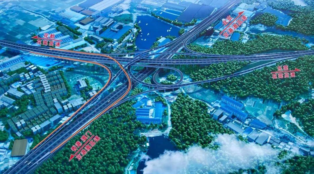 【交通】花莞高速南北辅道将于2023年底建成,方便你出行吗?