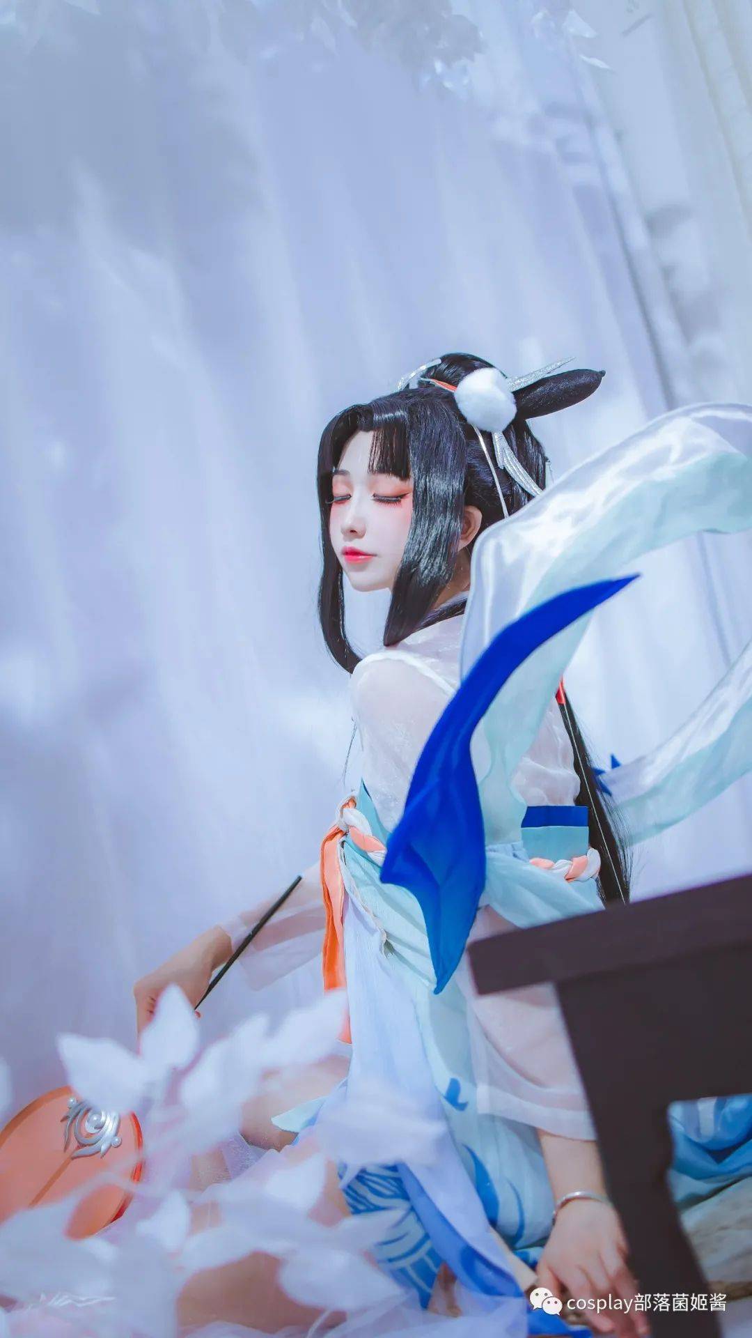 cos67王者荣耀嫦娥如梦令cos正片衣衣