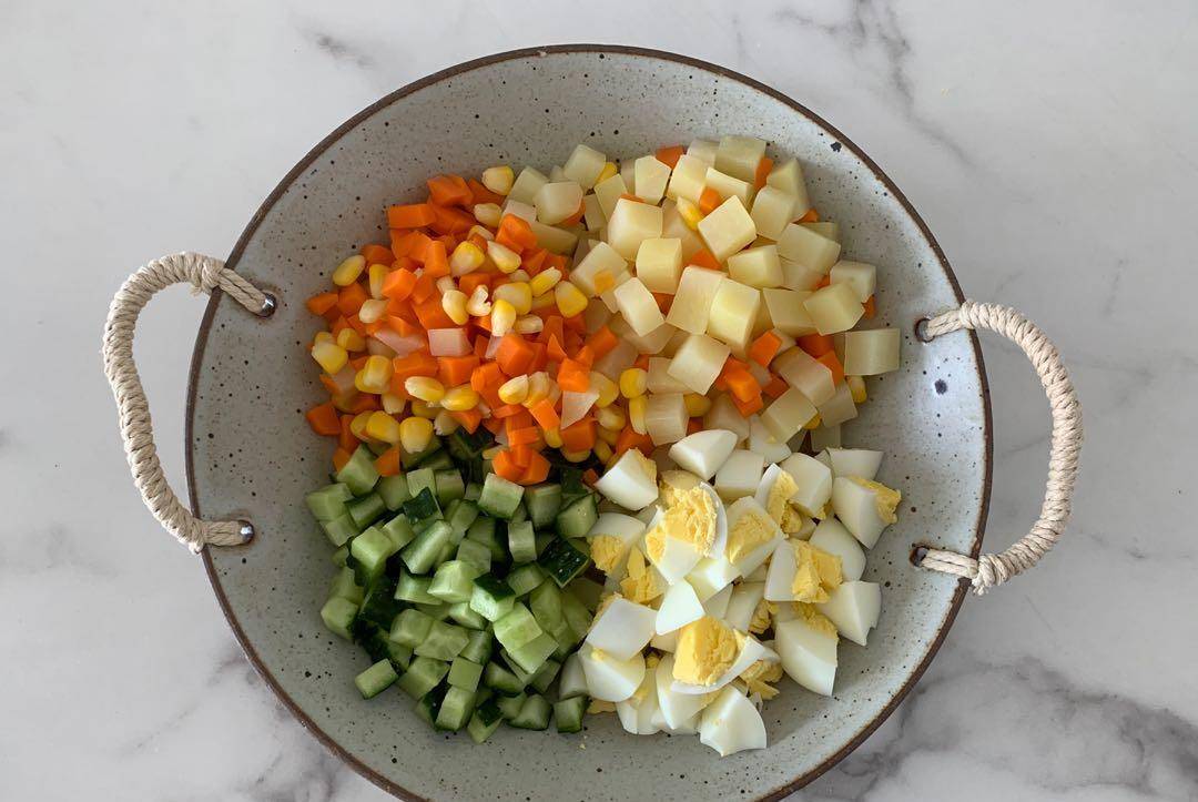 蔬菜|这几样蔬菜,焯水拌一拌,没想到这么好吃,低脂低卡又解馋好吃