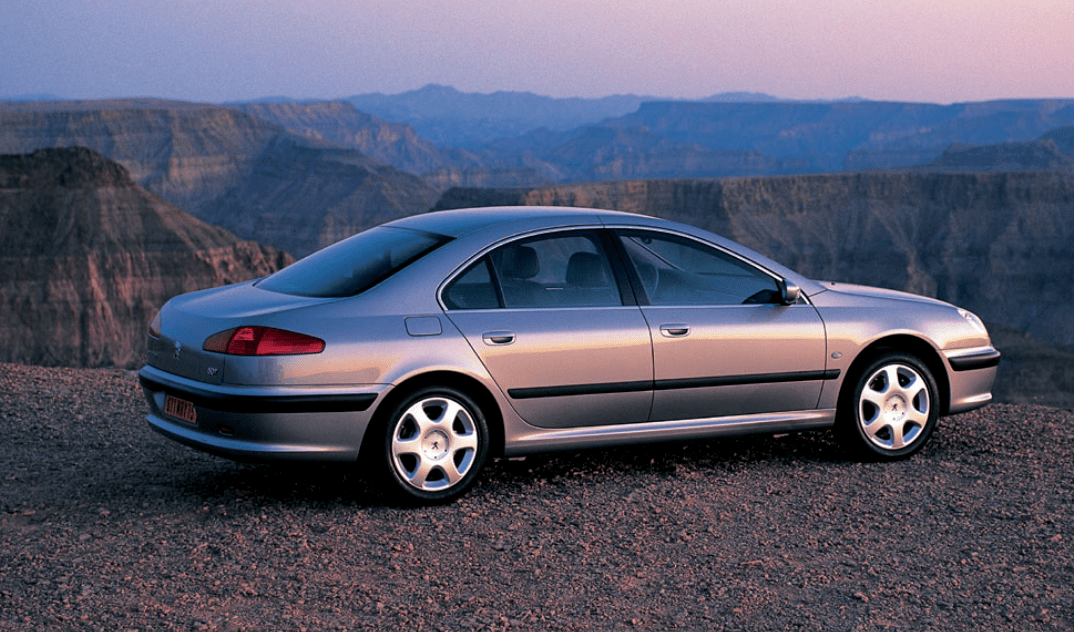 标致607 图源:autoevolution.com