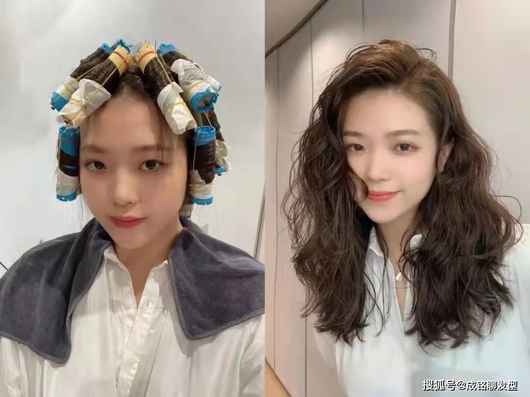卷发烫不烫发，区别真的很大！看完这十组对比，你就知道烫发有多好看