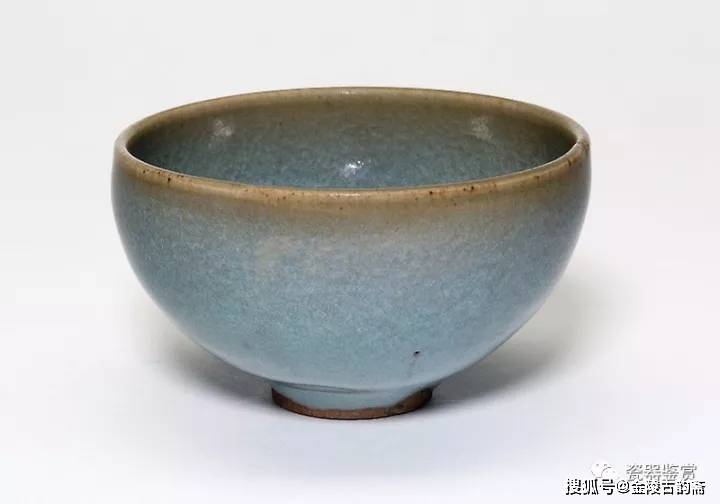 宋钧窑泡泡碗鉴赏