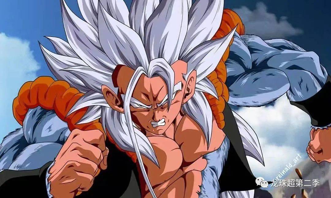 龙珠英雄中上演了超四与超超蓝的巅峰对决,尽管只有几个回合,但可以