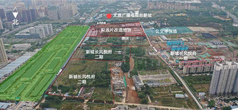 区域崛起,新城地产长风悦府占据发展红利_生活_太原_城市