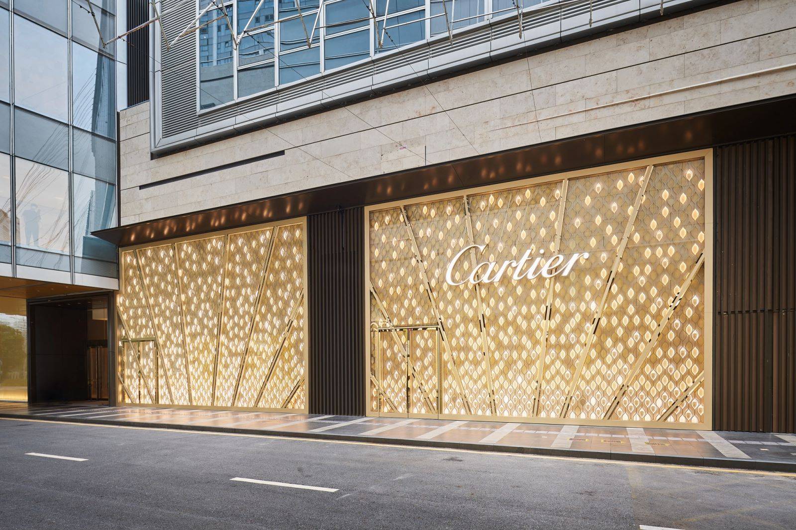 杨千嬅,窦骁,何超莲为卡地亚深圳湾万象城精品店优雅启幕