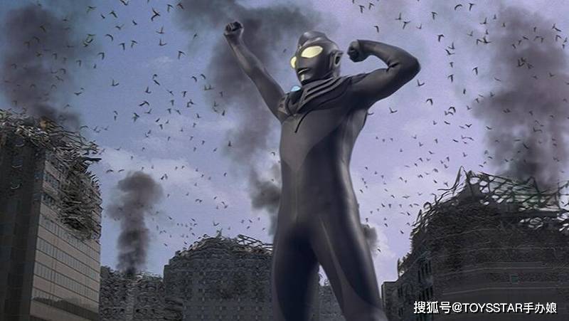 《特利迦奥特曼》居然有这么多致敬了迪迦的要素?_怪兽_人类_巨人