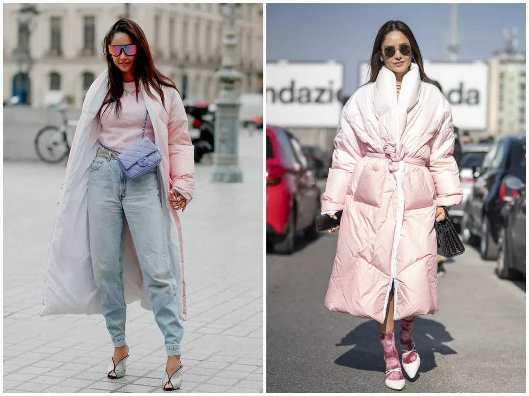 身材 羽绒服应该怎么选才能时髦保暖又有型!