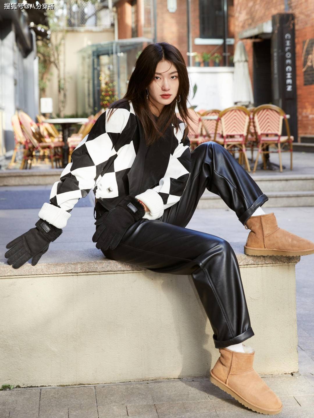 美眉 冬季不露脚踝也很洋气，试试这些“雪地靴”，保暖舒适又百搭