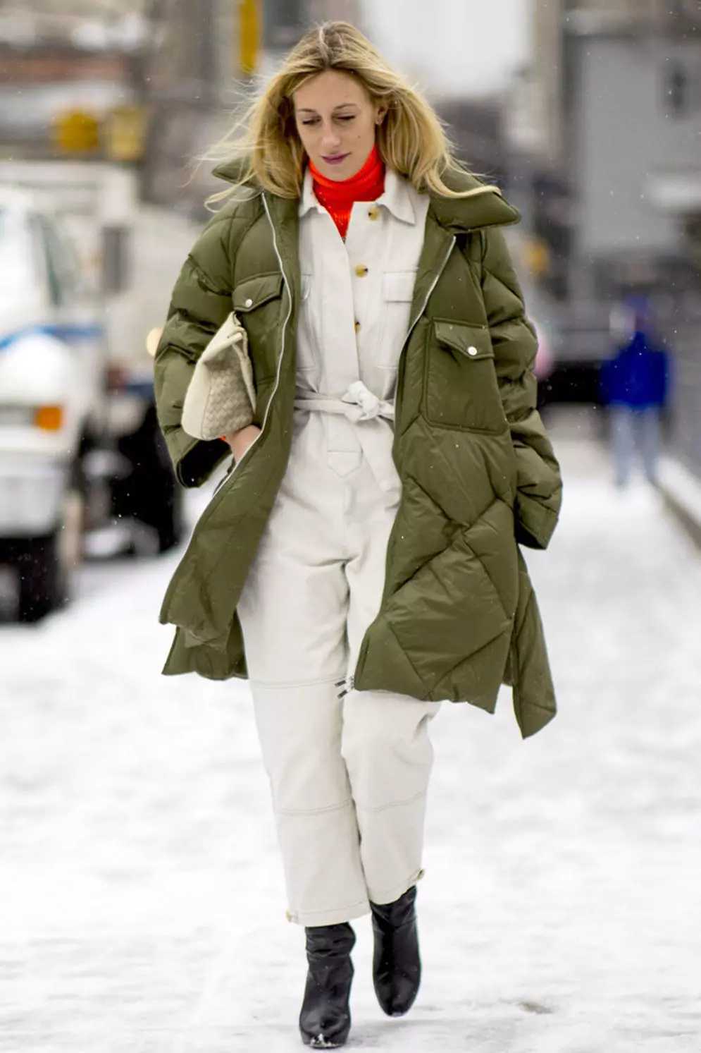 身材 羽绒服应该怎么选才能时髦保暖又有型!