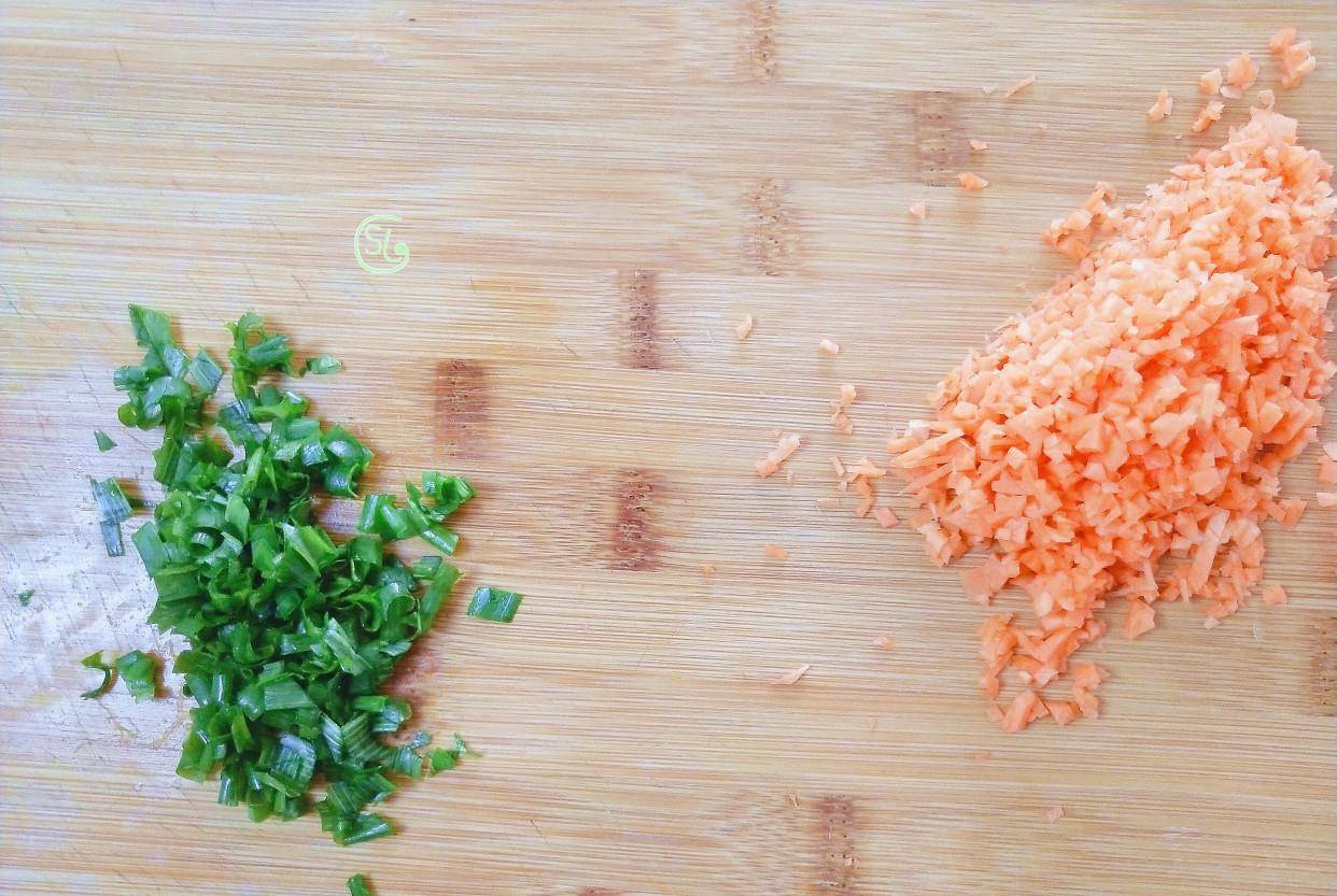 加入适量|早餐简单做法,筷子一搅,蓬松暄软,营养丰富超好吃