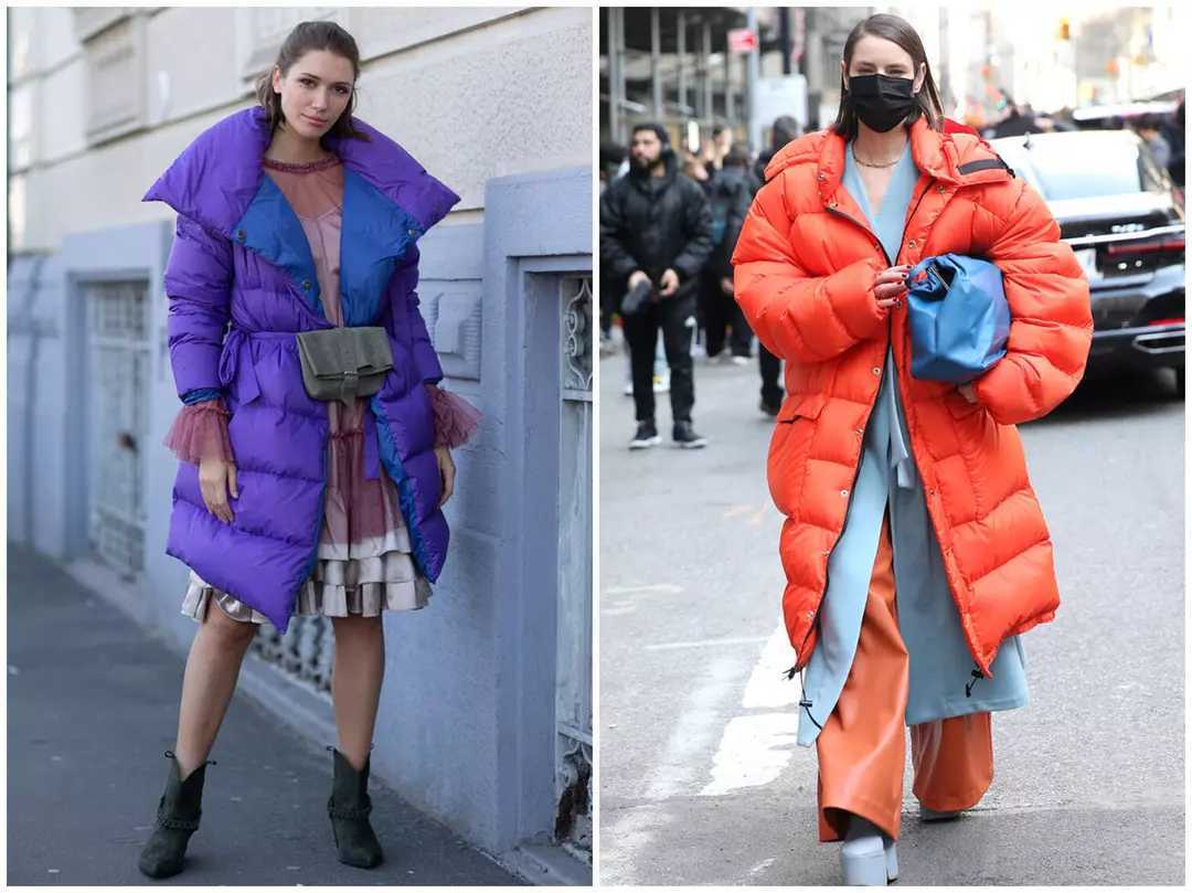 身材 羽绒服应该怎么选才能时髦保暖又有型!