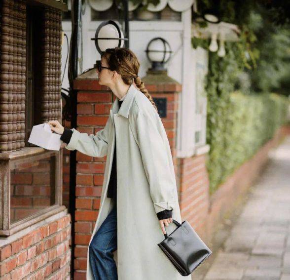 黑色 大衣穿搭守则，又美又飒就对了