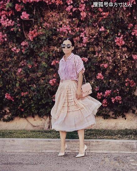 辣妈 小个子辣妈的四季穿搭圈粉了,时尚百变,160的身高穿出170的气势