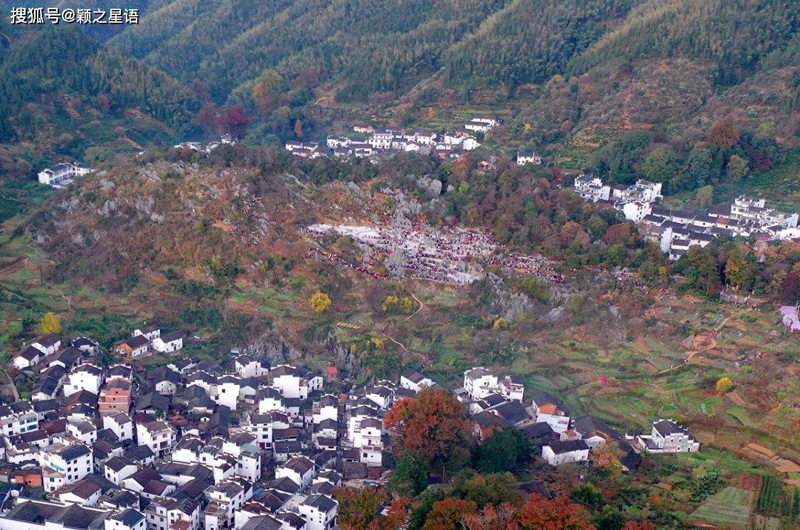 一张照片引来的人潮，石城狂欢，村民家家发财