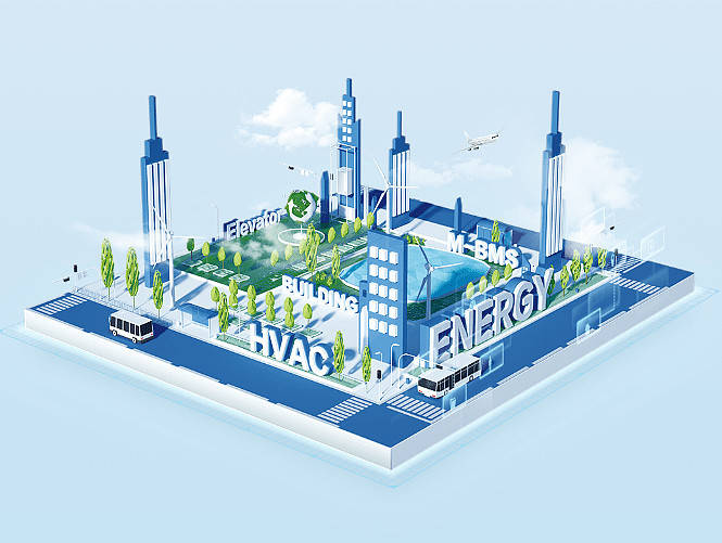 美的美居让你的智慧生活“一键闪连“