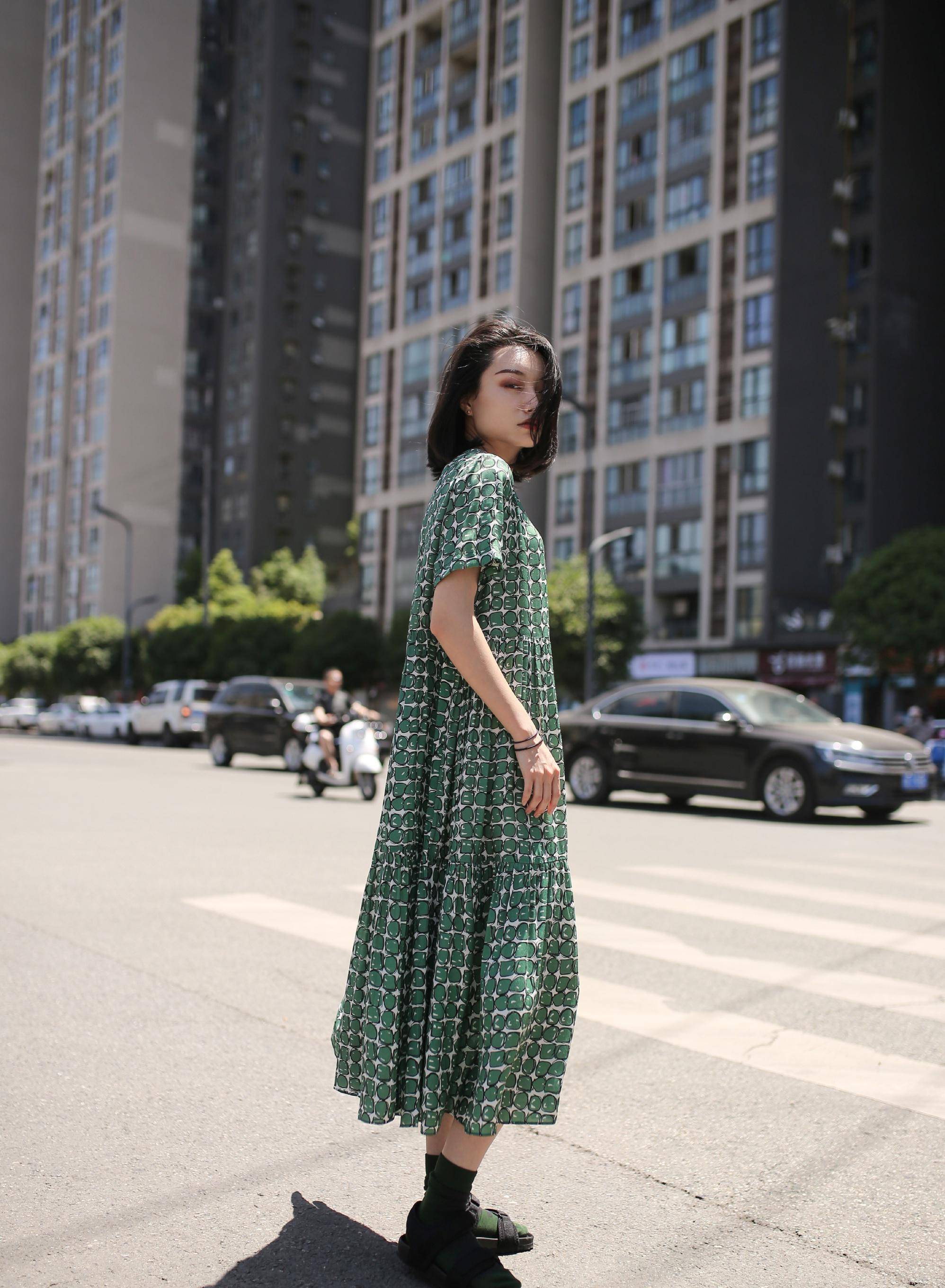 图案 夏日感十足的甜美风穿搭，穿上它们，轻松变身甜美少女