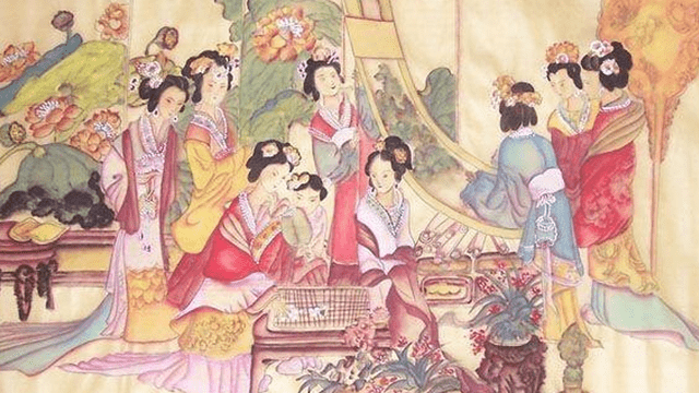 青楼贴对联“一双玉臂千人枕”，乾隆下联堪称经典