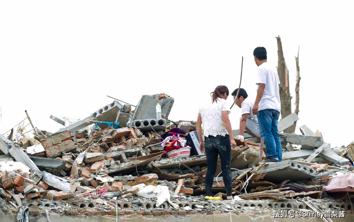 原創江蘇地震最多的城市平均每月都要震一次還是國內龍捲風的高發地